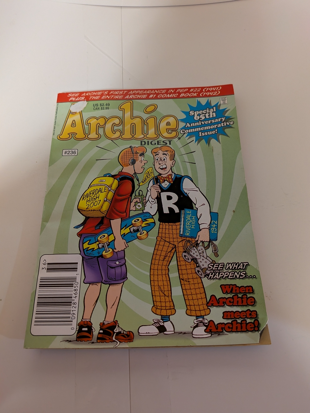 Archie Digest #236 - 65th Anniversary Edition